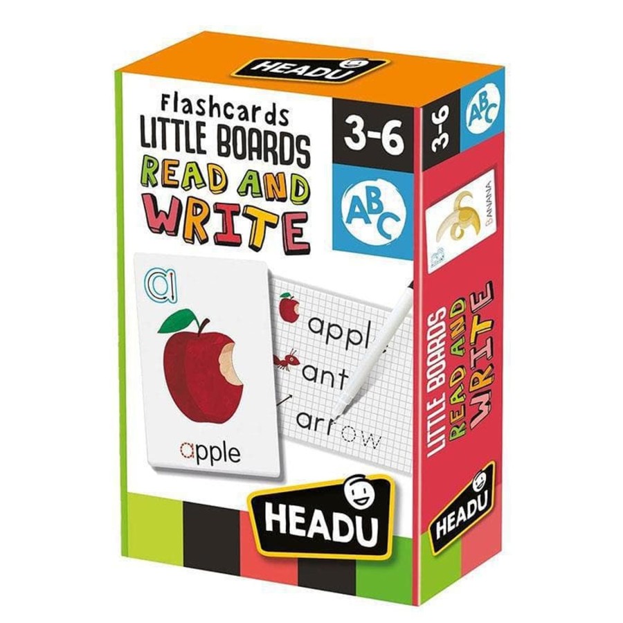 Kids Toys Headu Flashcards | Flashcards Little Boards Read And Write