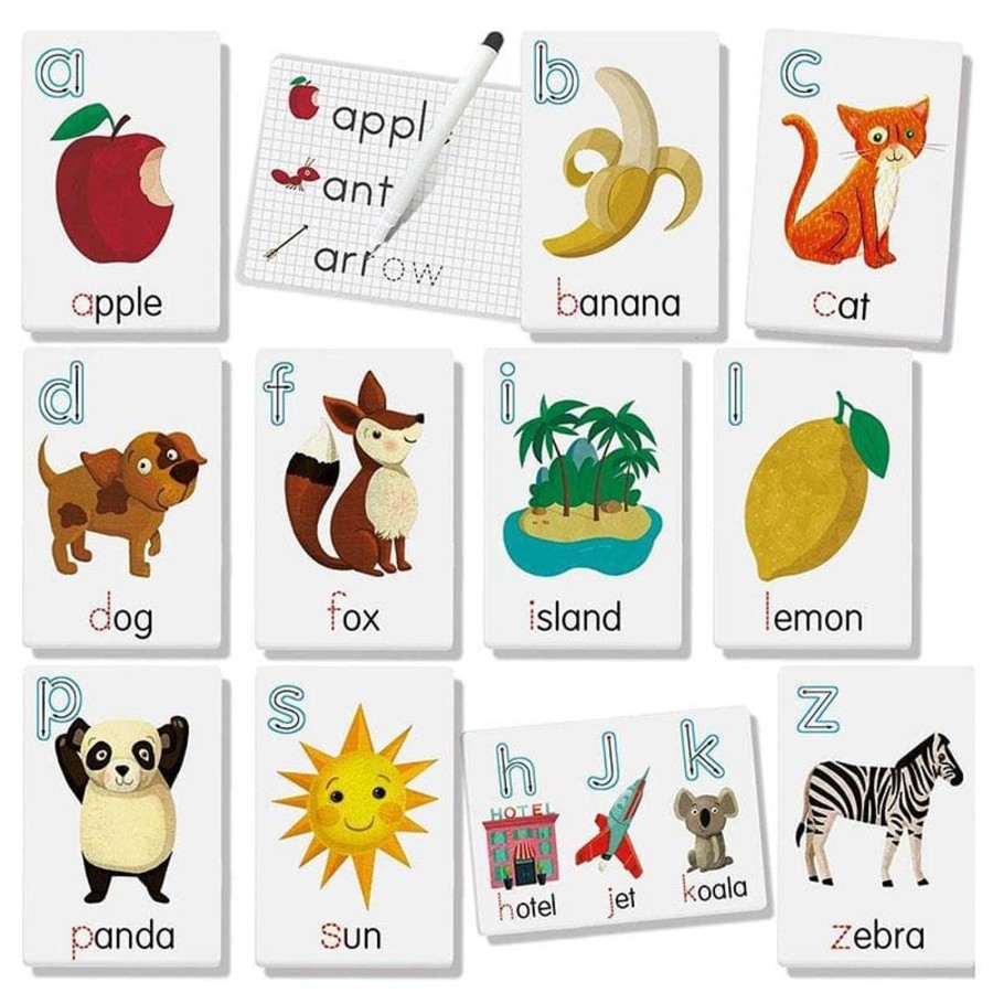 Kids Toys Headu Flashcards | Flashcards Little Boards Read And Write