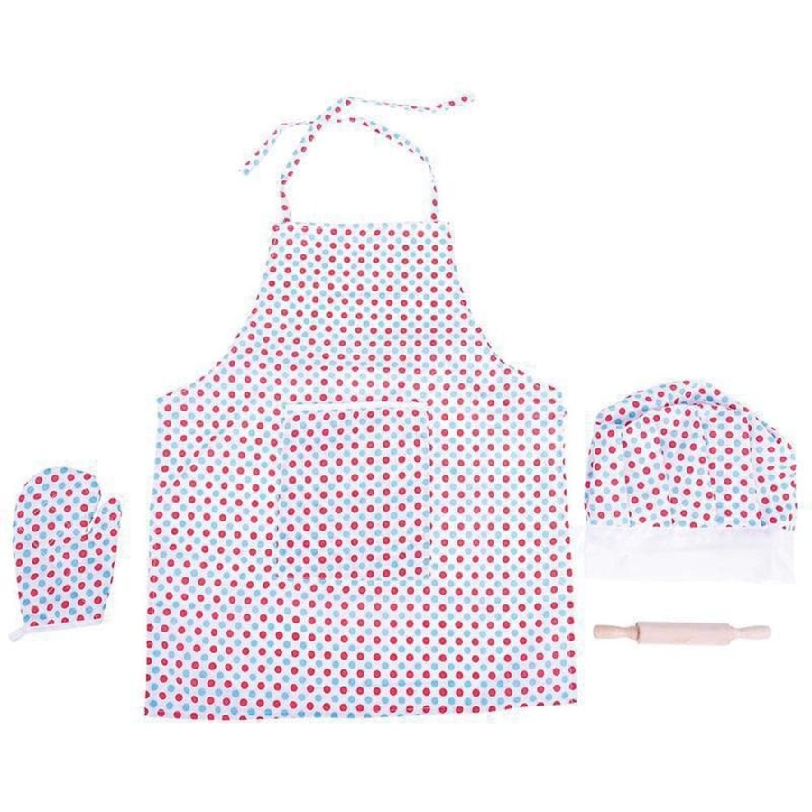 Kids Toys Bigjigs Kids Baking Sets | Chefs Set