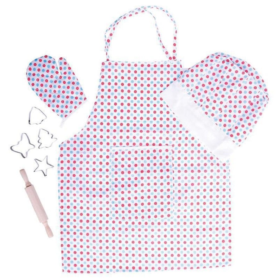 Kids Toys Bigjigs Kids Baking Sets | Chefs Set