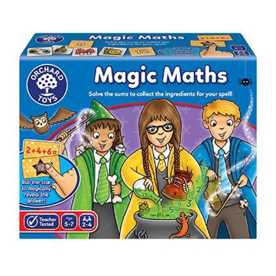 Kids Toys Orchard Toys Wooden Puzzles | Magic Maths