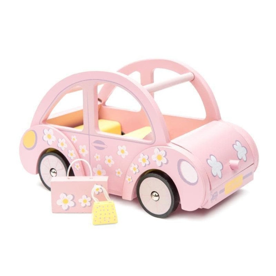 Kids Toys Le Toy Van Wooden Toy Cars | Daisylane Sophie'S Car