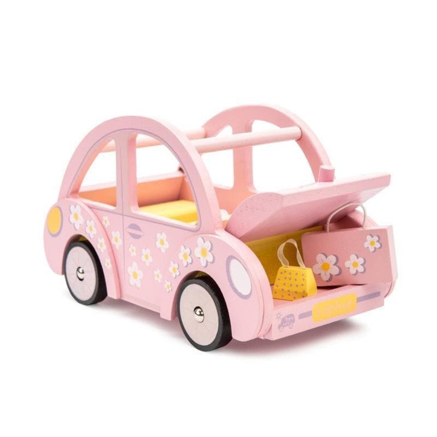 Kids Toys Le Toy Van Wooden Toy Cars | Daisylane Sophie'S Car