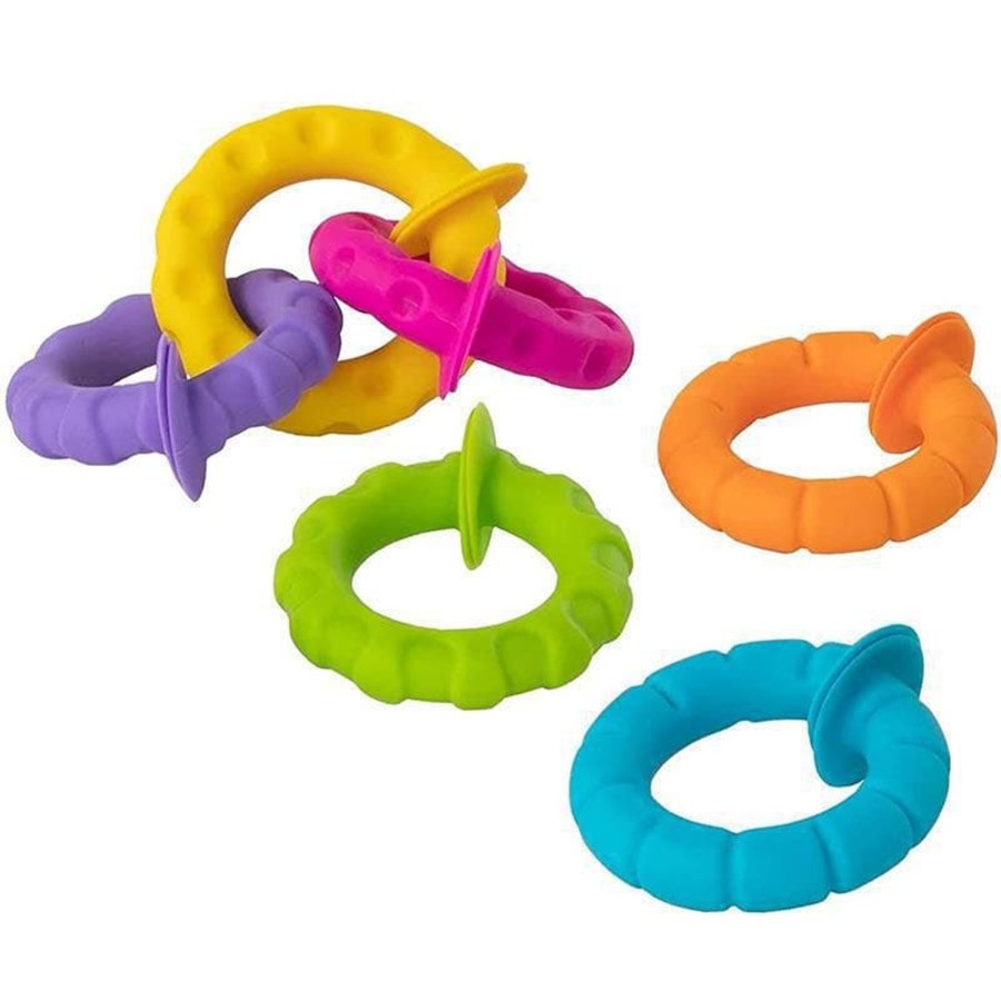 Babies & Toddlers Fat Brain Toys Teething Toys | Pipsquigz Ringlets