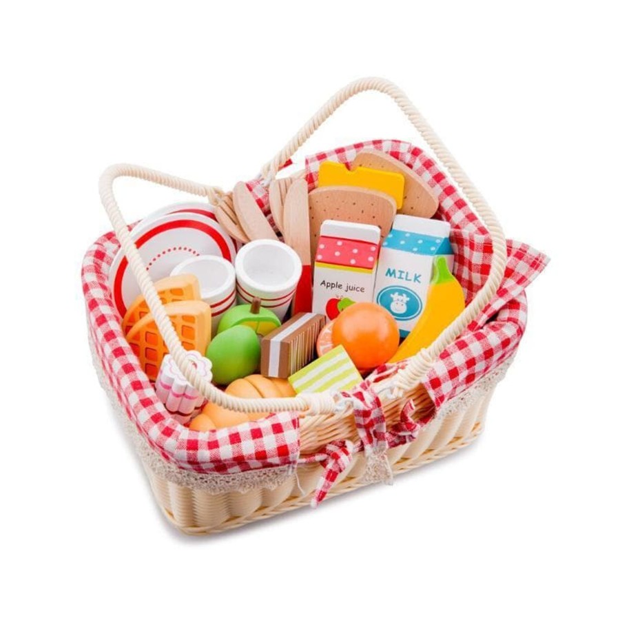 Kids Toys New Classic Toys Role Play | Picnic Basket Set