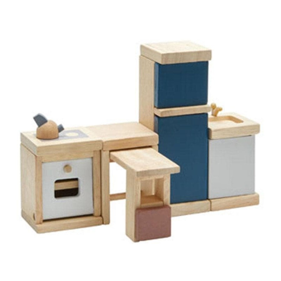 Kids Toys Plan Toys Doll House Furniture | Kitchen - Neo