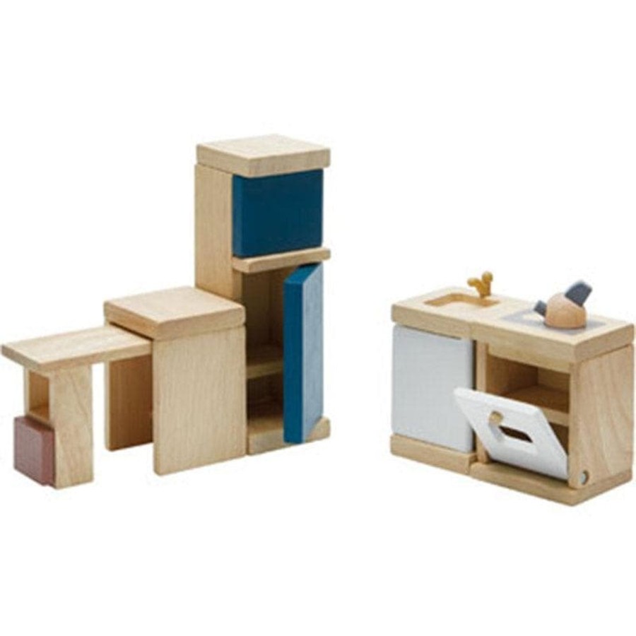 Kids Toys Plan Toys Doll House Furniture | Kitchen - Neo