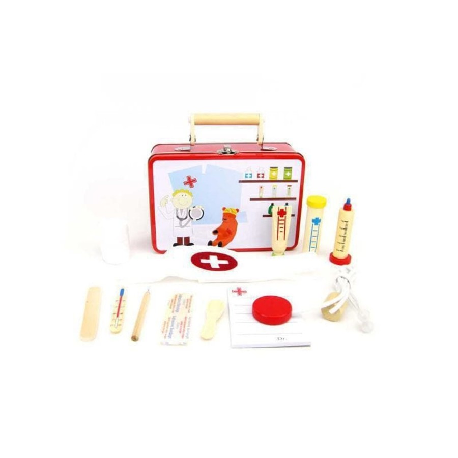 Kids Toys Kaper Kidz Doctors Kits | Doctor Playset In Tin Case