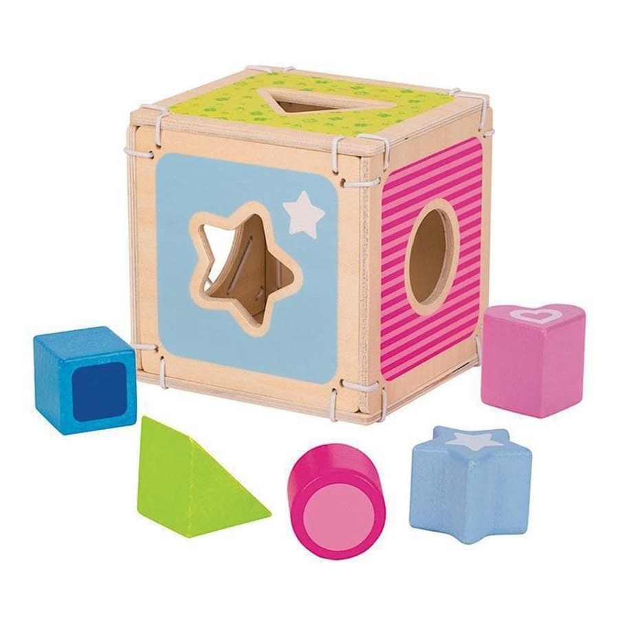 Babies & Toddlers GOKI Sorting Toys | Sort Box - Cube