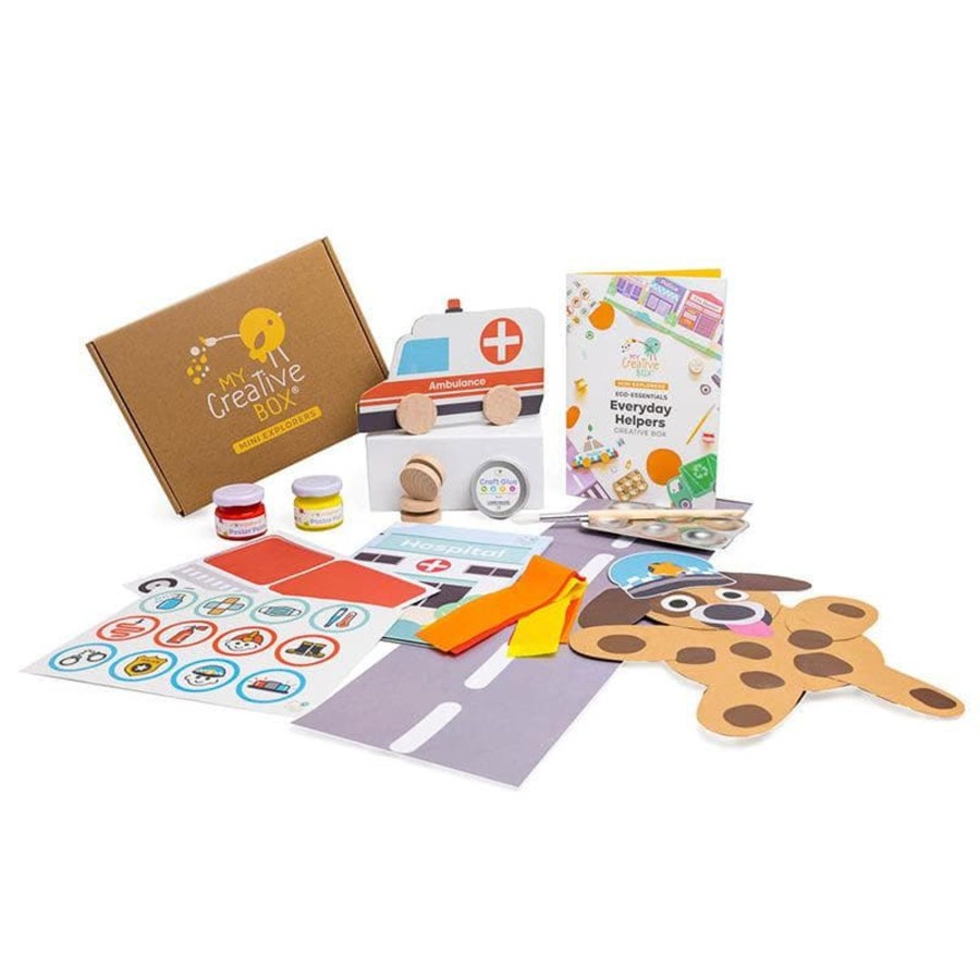 Kids Toys My Creative Box Craft Kits | Everyday Helpers Mini Creative Kit