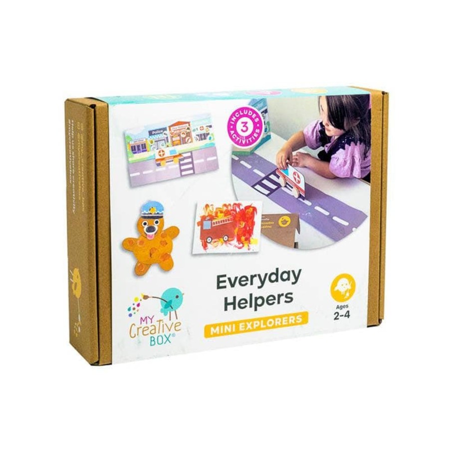 Kids Toys My Creative Box Craft Kits | Everyday Helpers Mini Creative Kit