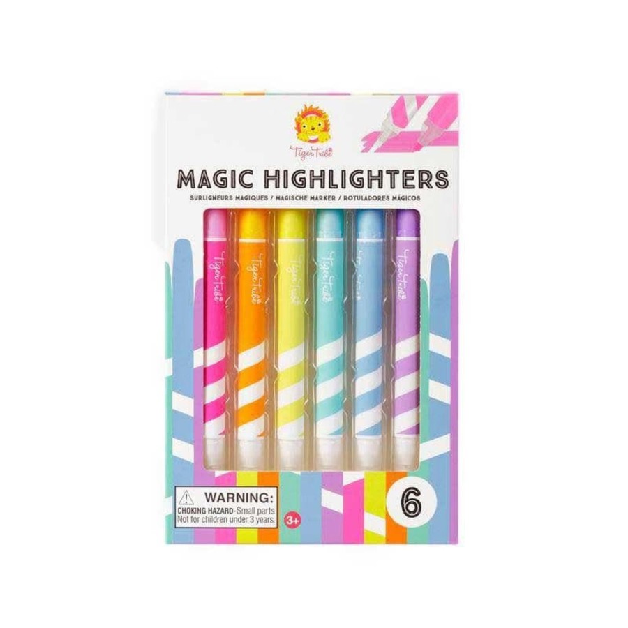 Kids Toys Tiger Tribe Colour & Paint | Magic Highlighters