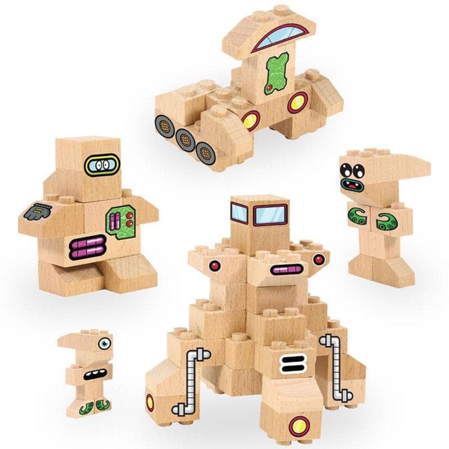 Kids Toys FabBrix Construction Blocks | Space Blocks