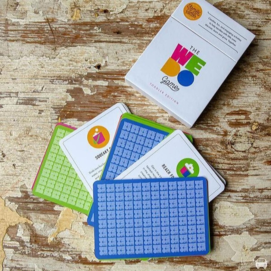 Kids Toys Artiwood Flashcards | The Wedo Game - Toddler Edition