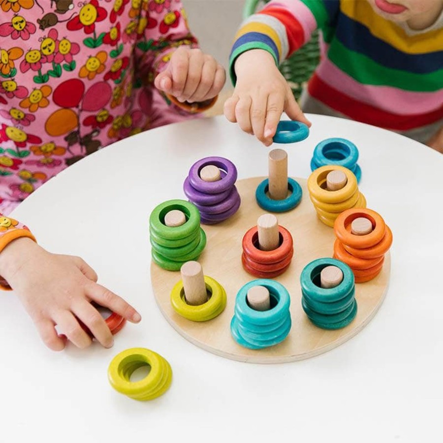 Babies & Toddlers The Freckled Frog Sorting Toys | Hooping Rainbows