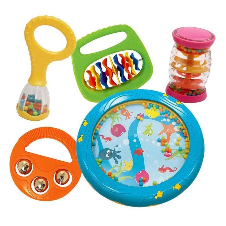 Babies & Toddlers Halilit Musical Toys For Babies | Baby'S First Birthday Band