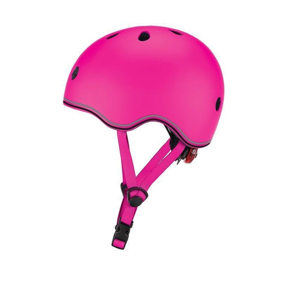 Kids Toys Globber Kids Scooters | Helmet Go Up Lights