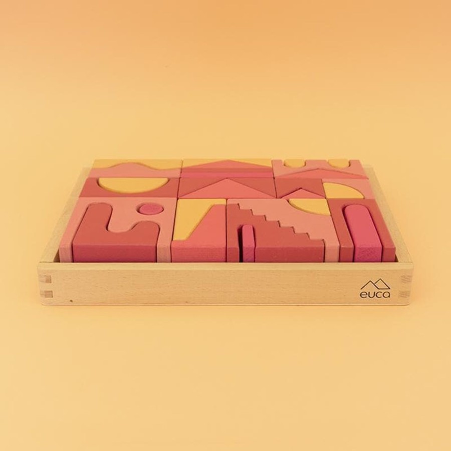 Kids Toys Euca Steiner/Waldorf Inspired | Abstract Desert Puzzle