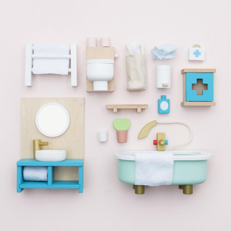 Kids Toys Le Toy Van Wooden Doll Houses | Daisylane Bathroom