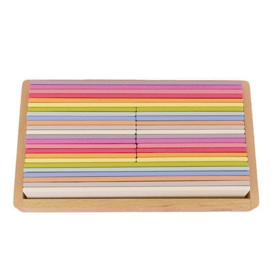 Kids Toys Euca Wooden Rainbows | Rainbow Slats