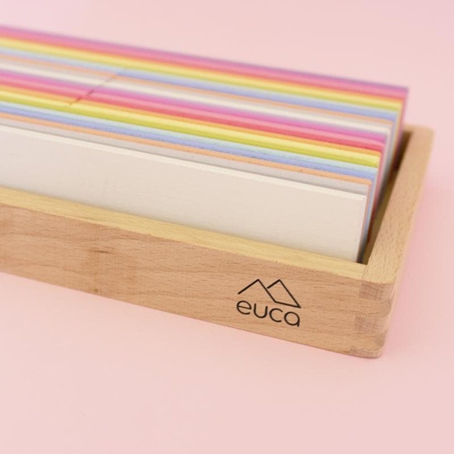 Kids Toys Euca Wooden Rainbows | Rainbow Slats