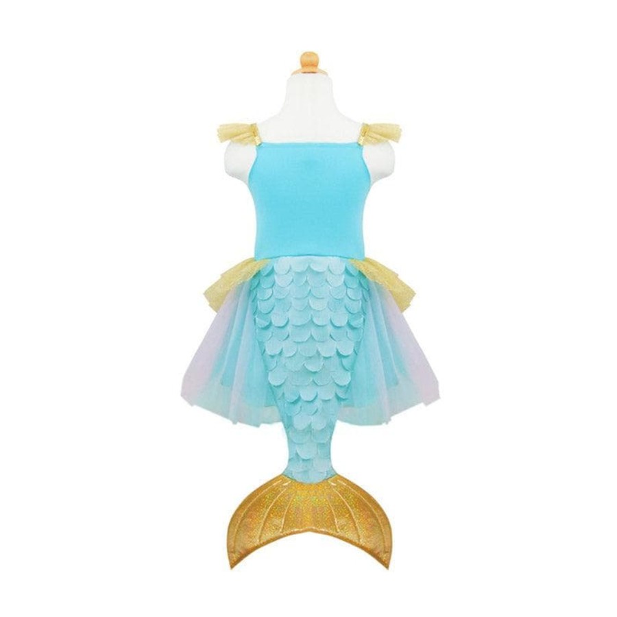 Kids Toys Great Pretenders Kids Dress Up | Mermalicious Dress With Tail