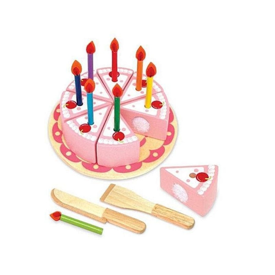 Kids Toys Im Toy Wooden Toys | Party Cake Set