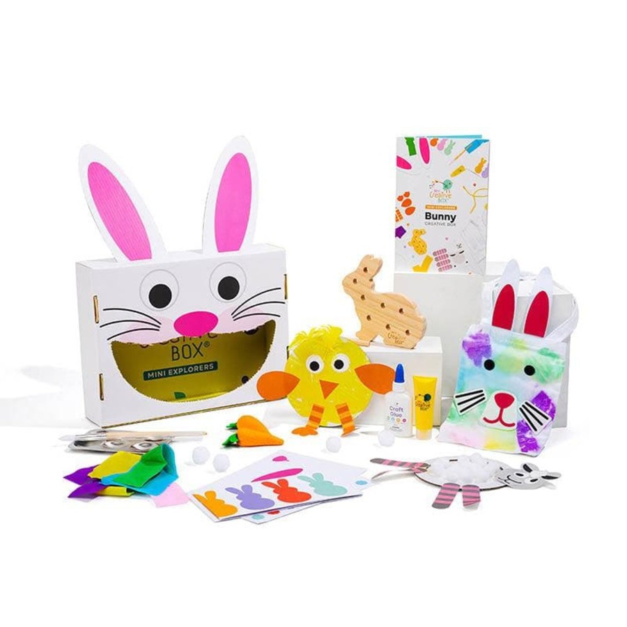 Kids Toys My Creative Box Craft Kits | Mini Explorers Bunny Creative Box