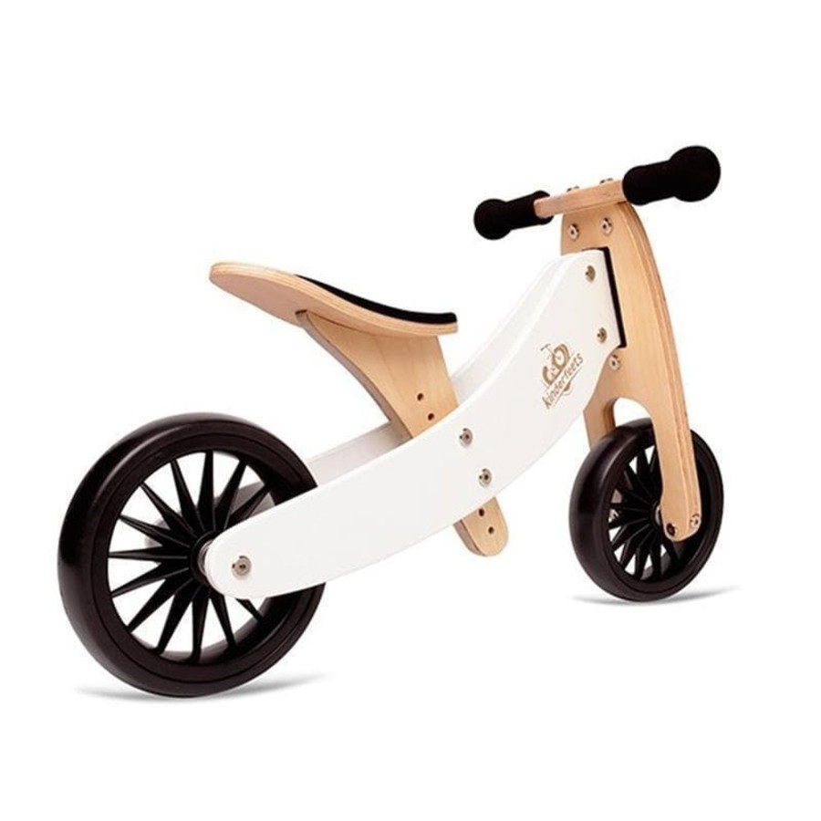 Kids Toys Kinderfeets Balance Bikes | Tiny Tot Plus - White