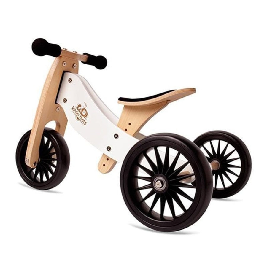 Kids Toys Kinderfeets Balance Bikes | Tiny Tot Plus - White