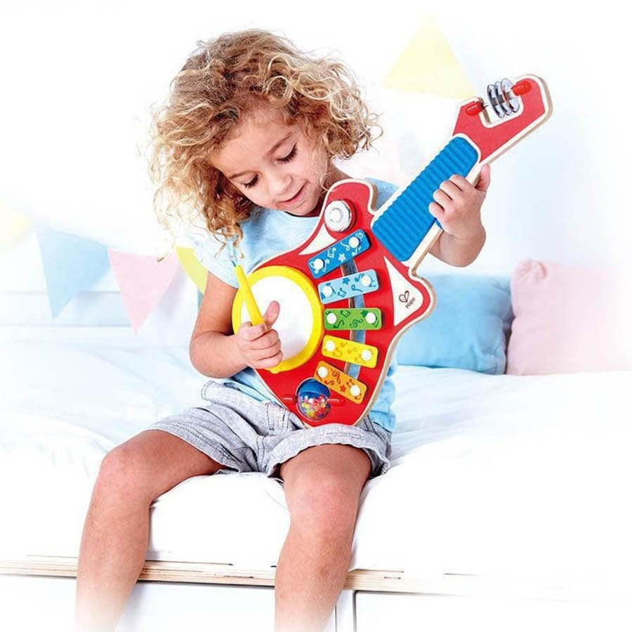 Kids Toys Hape Musical Instruments | 6-In-1 Music Maker