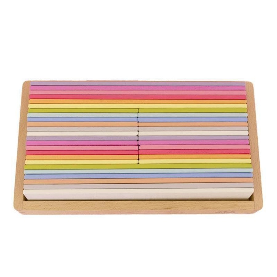 Kids Toys Euca Steiner/Waldorf Inspired | Rainbow Slats