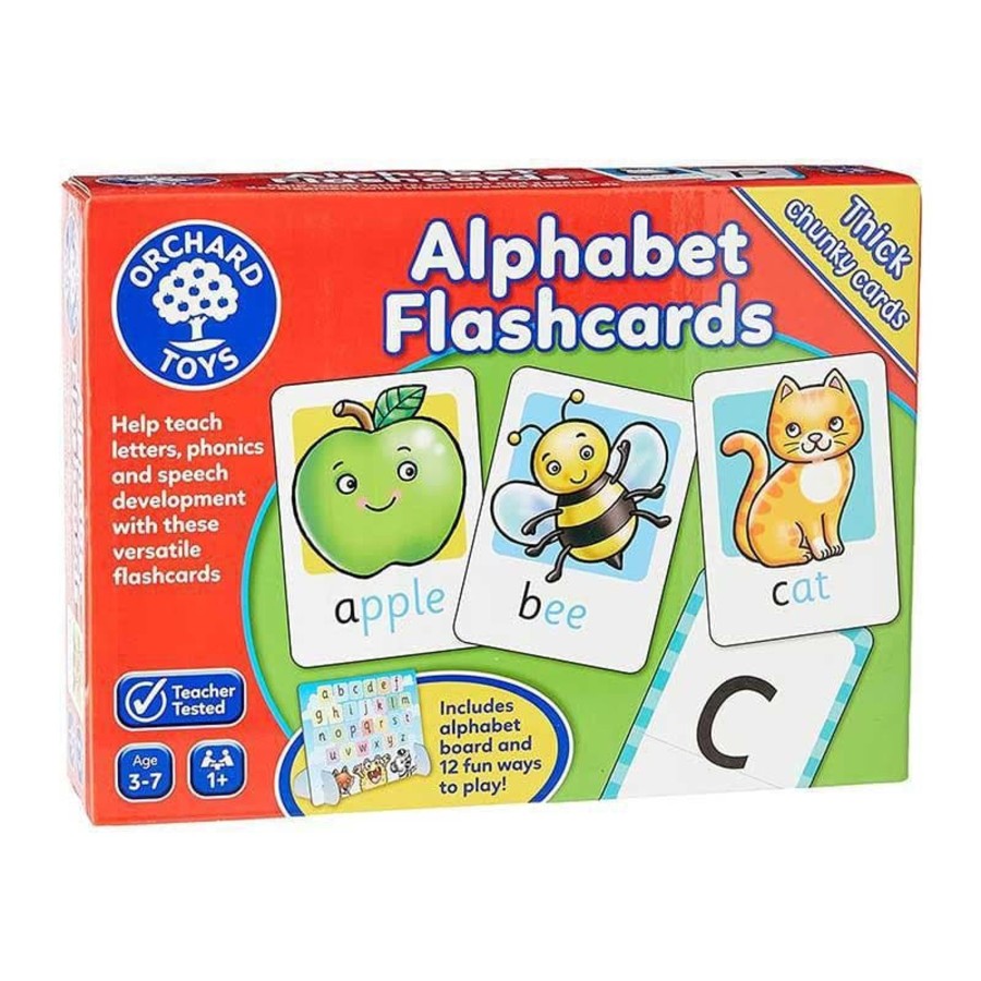 Kids Toys Orchard Toys Flashcards | Alphabet Flashcards