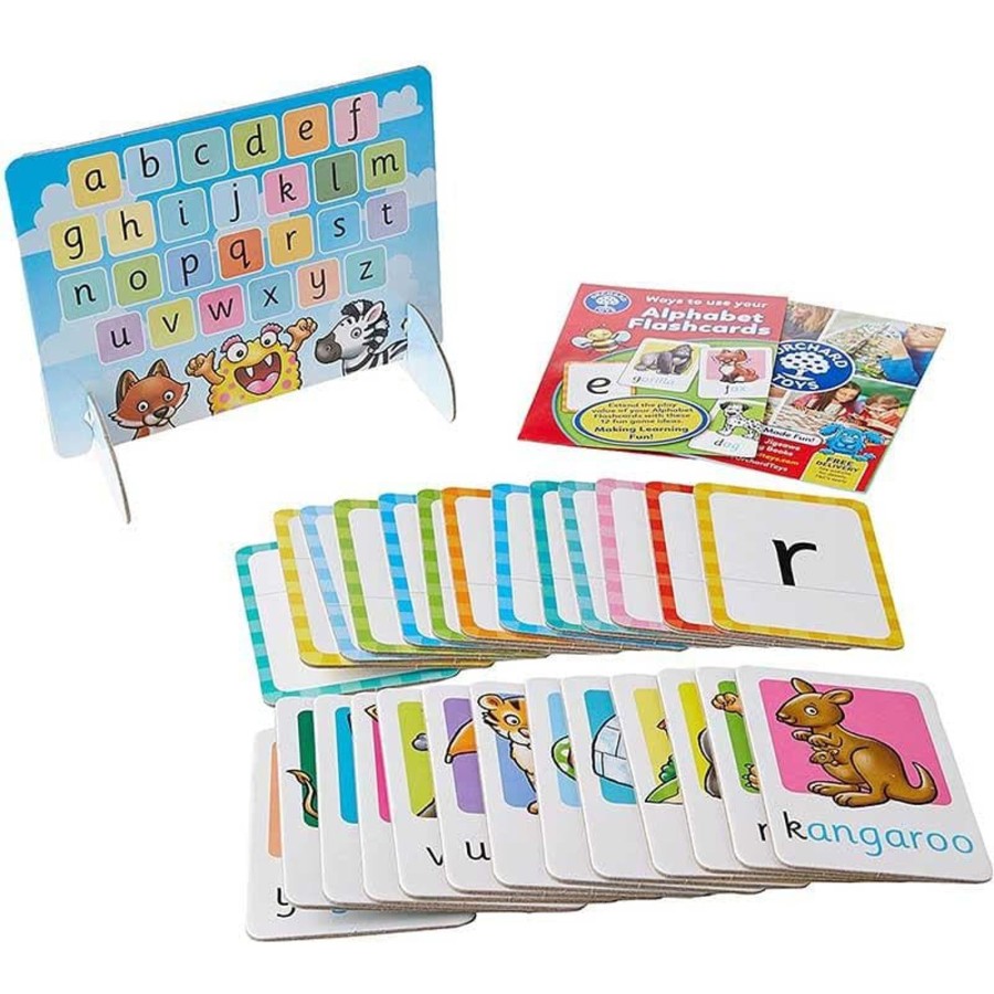 Kids Toys Orchard Toys Flashcards | Alphabet Flashcards