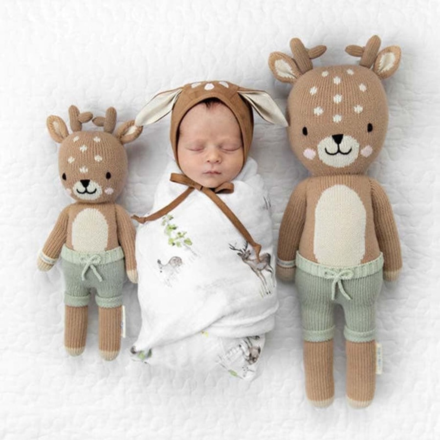 Babies & Toddlers Cuddle & Kind Soft Toys | Elliott The Fawn