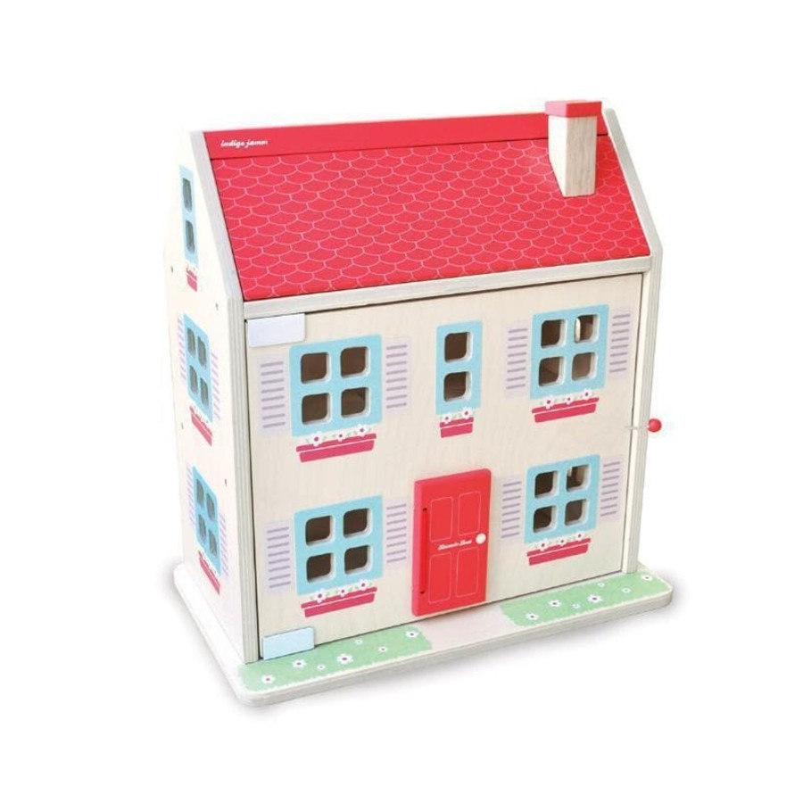 Kids Toys Indigo Jamm Wooden Doll Houses | Hascombe House