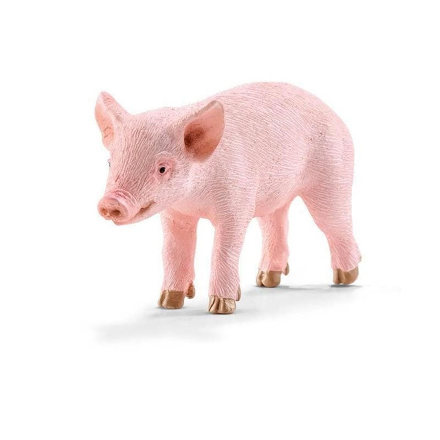 Kids Toys Schleich Animal Figurines | Piglet, Standing