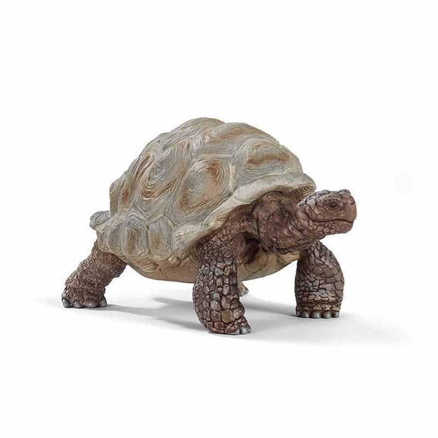 Kids Toys Schleich Wooden Animals | Giant Tortoise