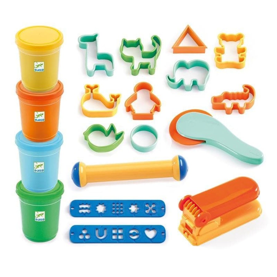 Kids Toys Djeco | Everything You Need To Start - Modelling Dough Set