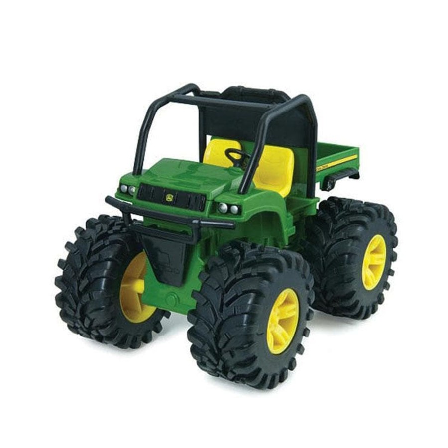 Kids Toys John Deere Construction Vehicle Toys | Monster Treads Lights & Sounds 15Cm - Assorted