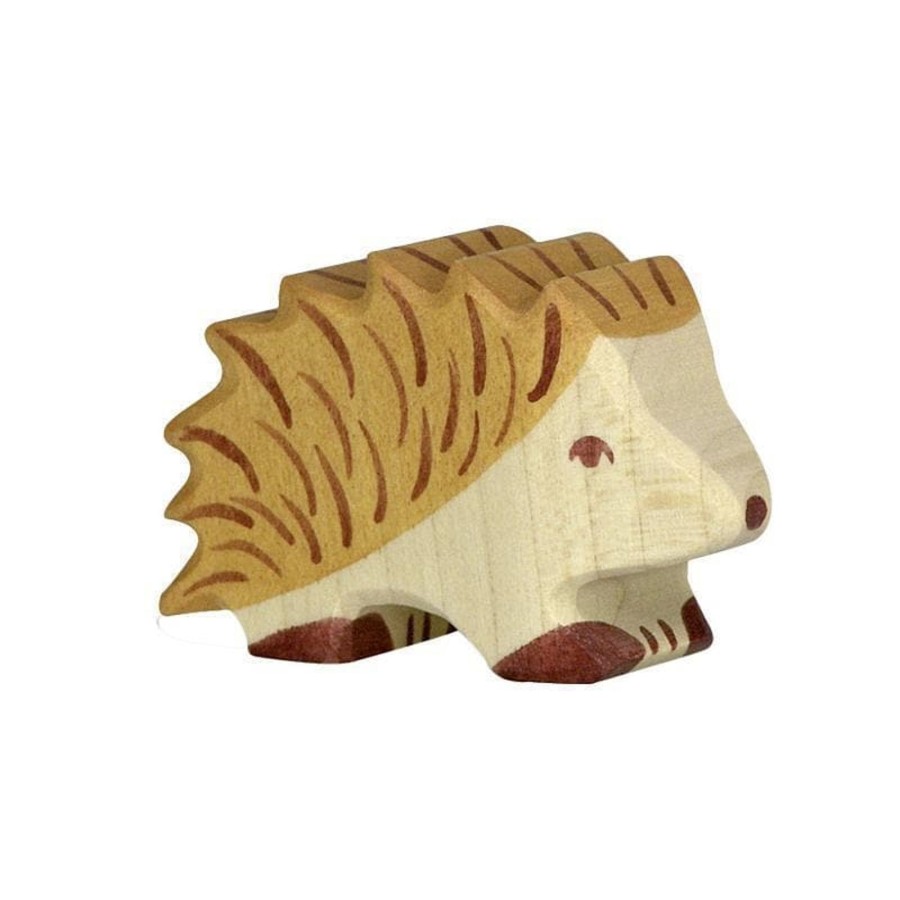 Kids Toys Holztiger Wooden Animals | Holztiger - Hedgehog