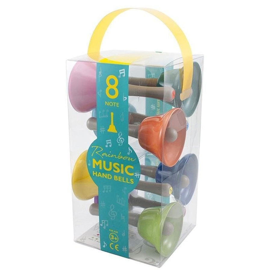 Kids Toys Artiwood Musical Instruments | Rainbow Musical Hand Bells - 8 Piece Set