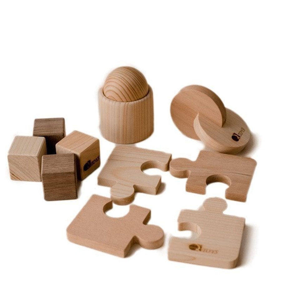 Kids Toys Qtoys Wooden Toys | Starter Set