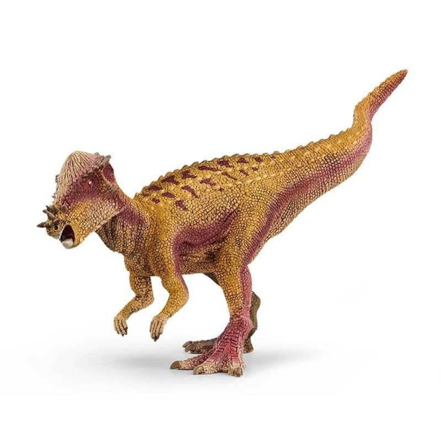 Kids Toys Schleich Wooden Animals | Pachycephalosaurus