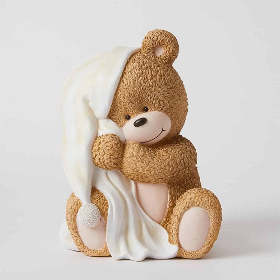 Babies & Toddlers Nothing Hill Bear Baby Keepsakes | Bedtime Bear Sculptured Light