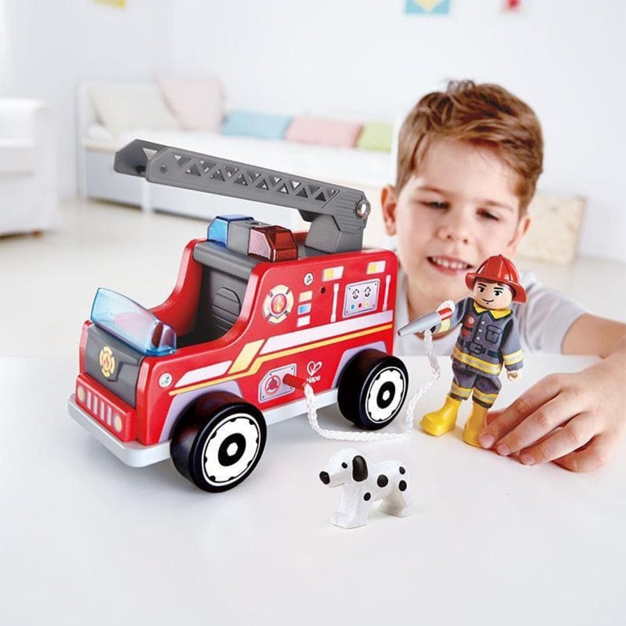 Kids Toys Hape Role Play | Fire Truck