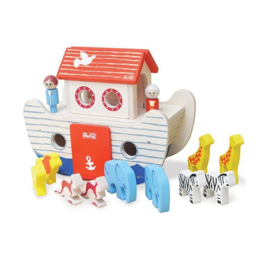 Kids Toys Indigo Jamm Wooden Toys | Noah'S Wooden Ark