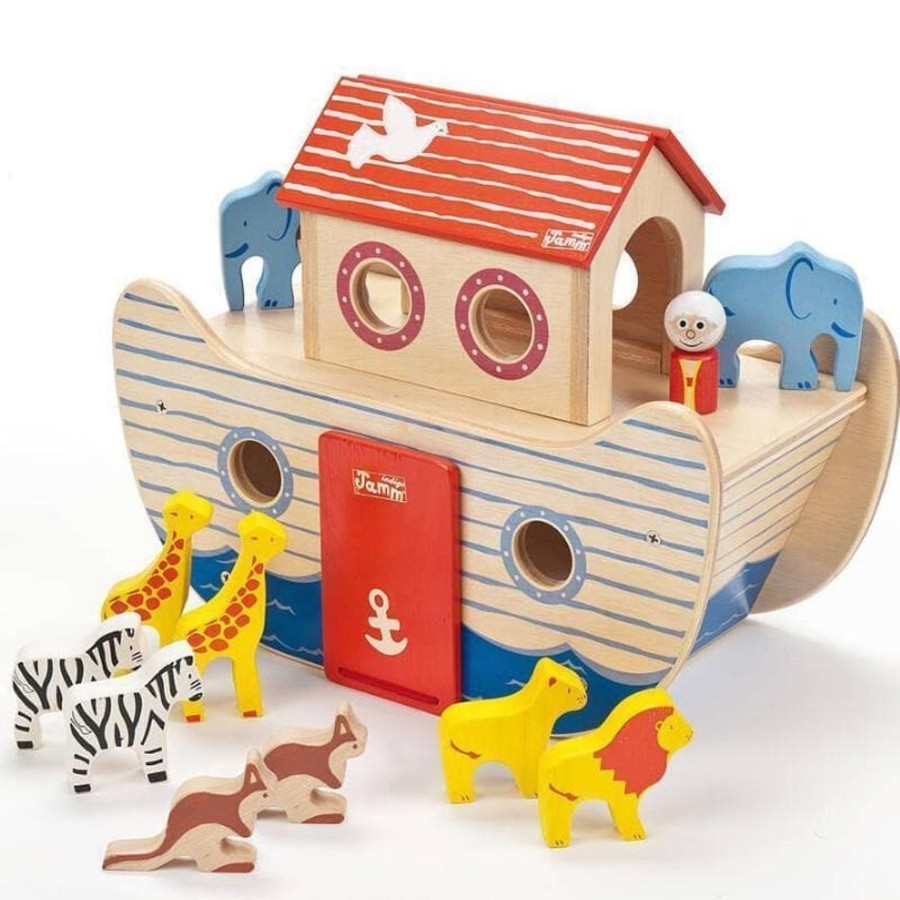 Kids Toys Indigo Jamm Wooden Toys | Noah'S Wooden Ark