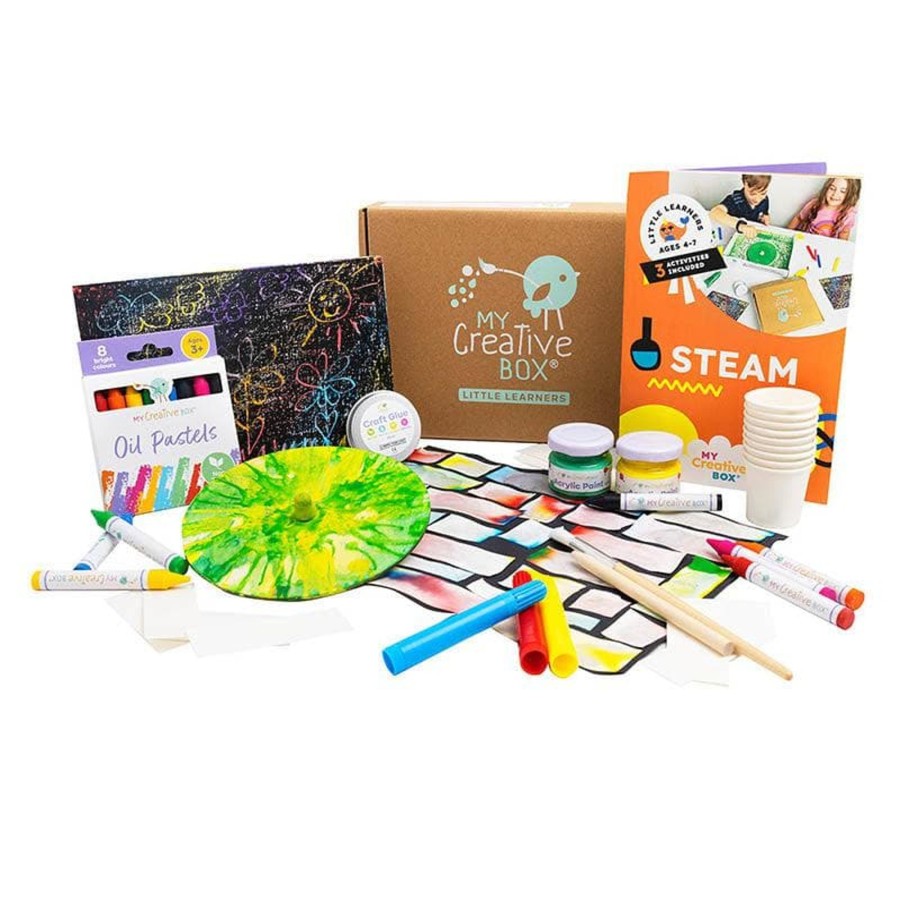 Kids Toys My Creative Box Craft Kits | Steam Mini Creative Kit