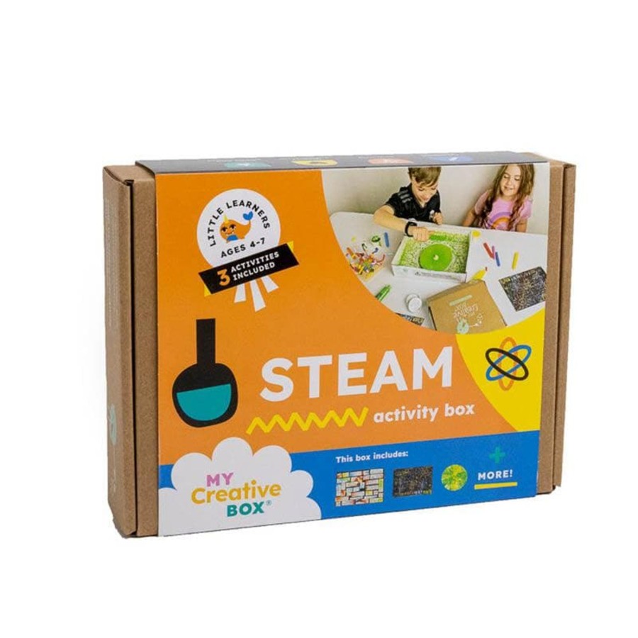 Kids Toys My Creative Box Craft Kits | Steam Mini Creative Kit